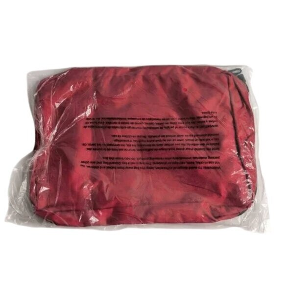 Heys EcoTex red one piece packing cube NWT - Picture 5 of 7